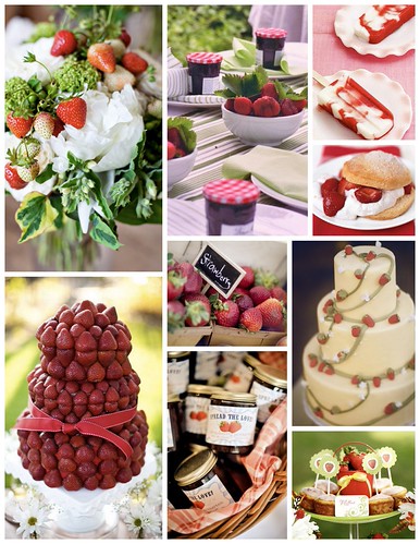 Summer Strawberry Inspiration