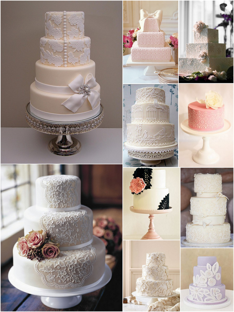 Lace Cake