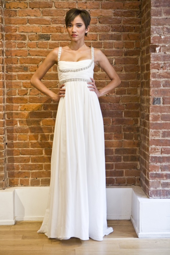 Eco-Beautiful The Cotton Bride Gown - Robin