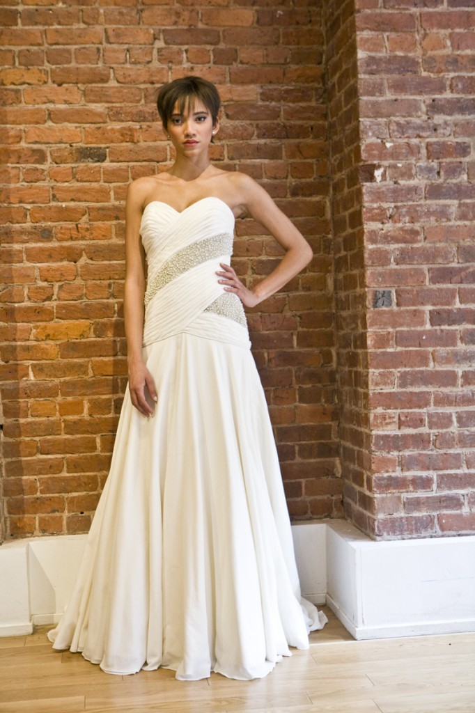 Eco-Beautiful Wedding Gown by The Cotton Bride - Persephone