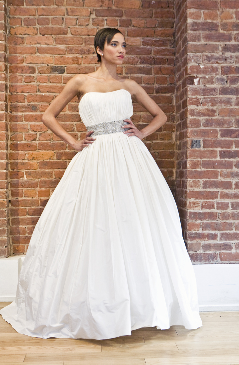 Eco-Beautiful Weddings Gowns from The Cotton Bride - Michelle