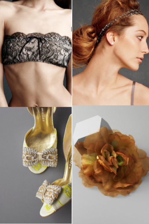 BHLDN-bra-shoes-headpieces-inspiration-board BHLDN Mood Board