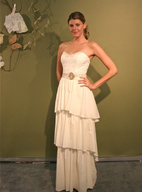 Claire-Pettibone-Wedding-Gown Claire Pettibone Wedding Gown from Fall 2011 Collection