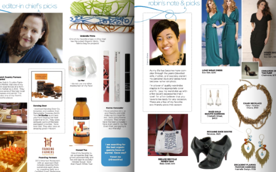 Katie Martin and Robin Fisher's Editors Picks from the WInter 2010 Issue