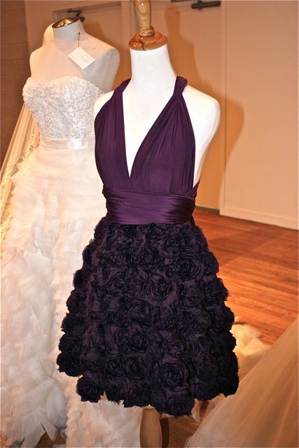 purple-two-birds-bridesmaids-dress Two Birds Bridesmaids Dresses