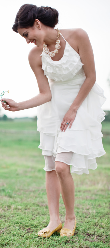 Yellow Shoes giveaway