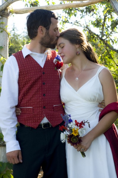 Finn RIver Farm Ceremony