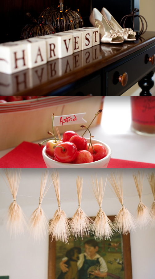 Harvest and Halloween Decor Ideas