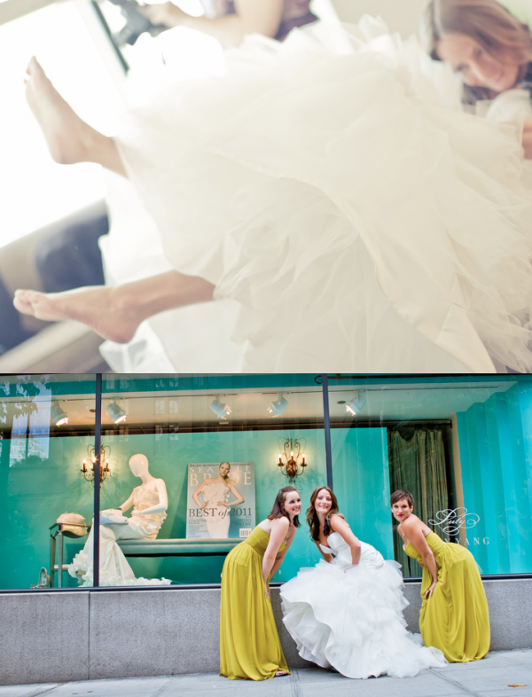 Alexandra and Nolan's Real Wedding from Winter 2012 Issue of Eco-Beautiful Weddinsg