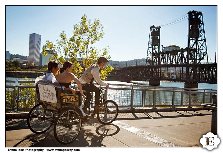 pedicab portland eco friendly green transportation evrim icoz photography