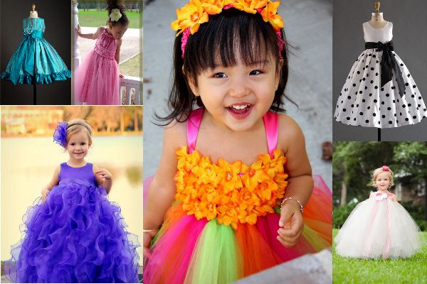 flower girls spring summer dresses