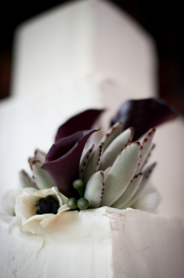 Los Angeles Wedding Cake by Superfine Bakery