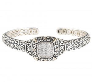 angela-lindvall-john-hardy-sterling-pave-cuff angela lindvall john hardy sterling pave cuff