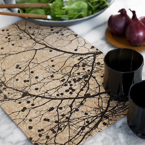 harabu house placemats eco friendly home decor
