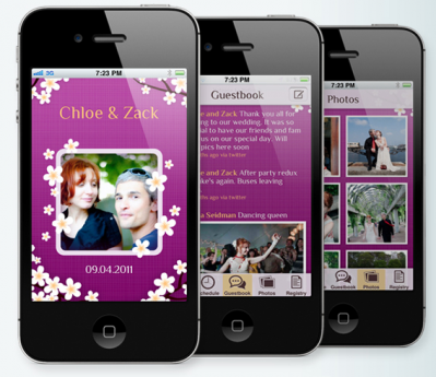 yapp wedding app mobile