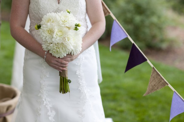 Rustic-charm-washington-wedding-dahlia-bouquet Dahlia bouquet for Tacoma, Washington Eco-Friendly Wedding