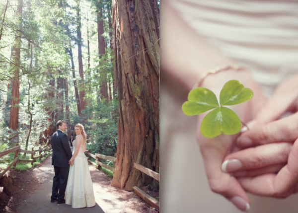 Eco-friendly wedding in Muir Woods by Vitalic Photo