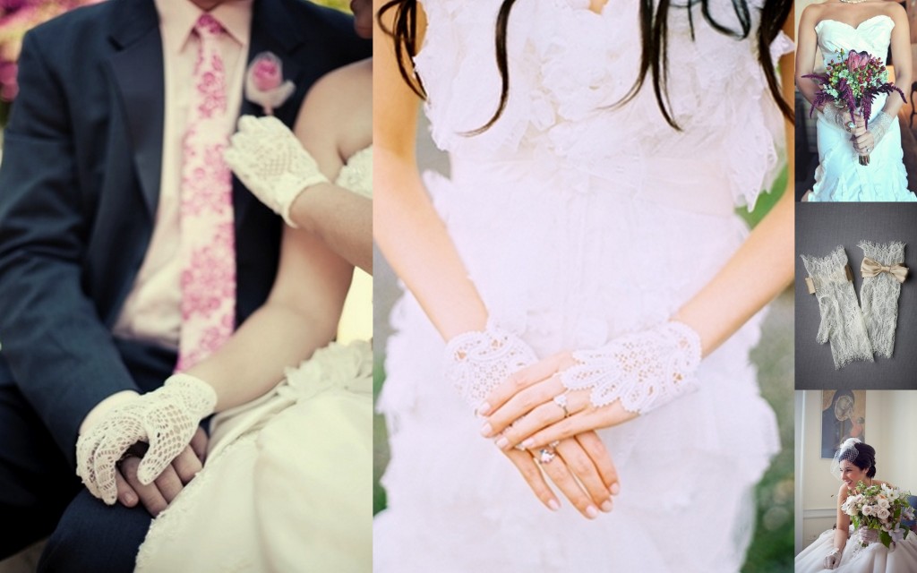 wedding gloves accessories lace fashion bridal eco beautiful