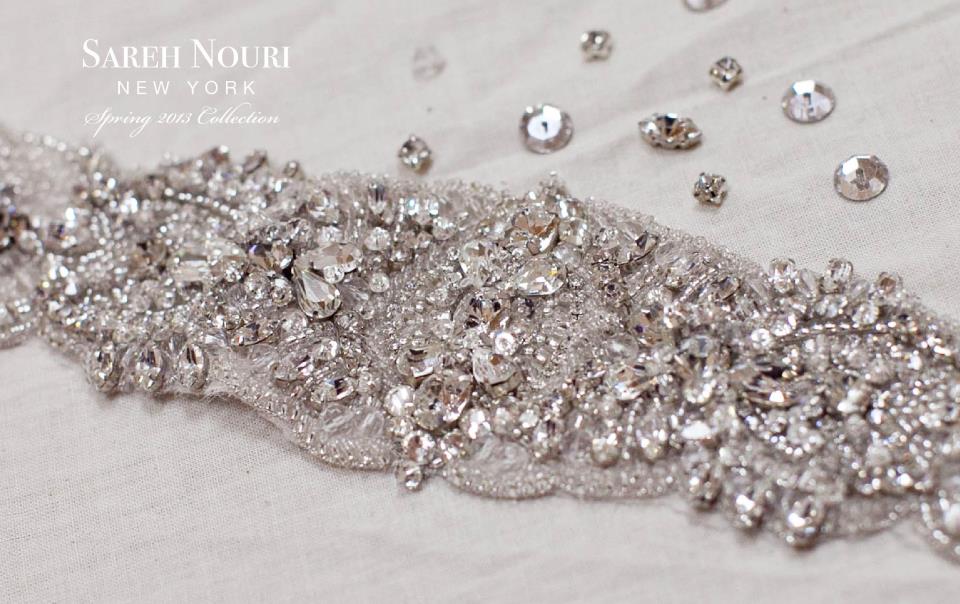 sareh-nouri-new-york-sashes-accessories-bridal-fashion-eco-beautiful-weddings sareh nouri new york sashes accessories bridal fashion eco beautiful weddings