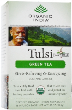Organic India Tea