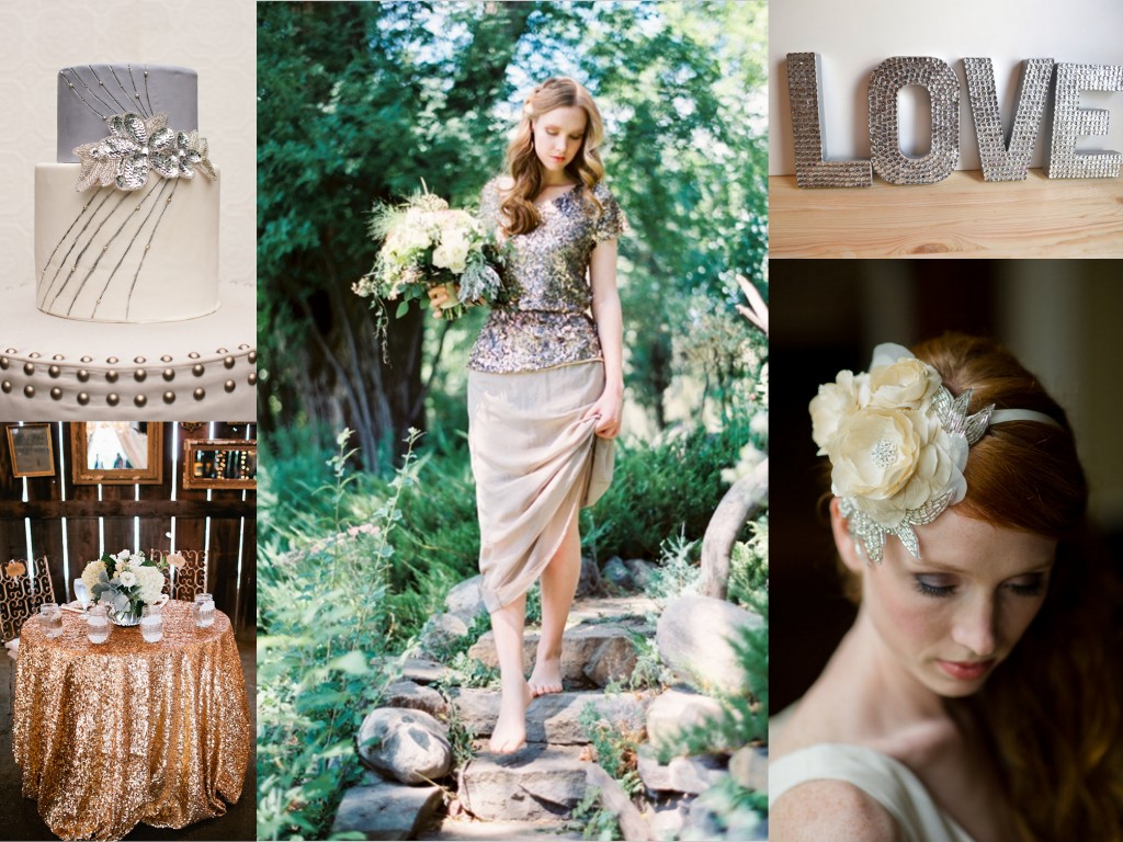 sequin sparkle eco friendly weddings green weddings 