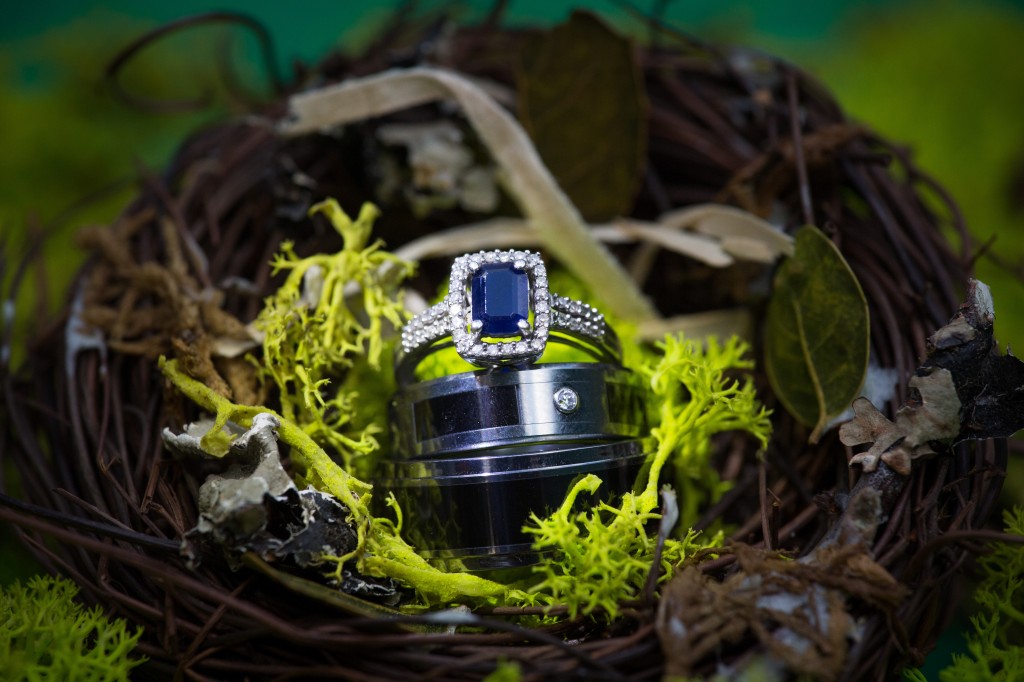 Real Wedding Nina Sergey Outdoor Woods Forest Eco Friendly Weddings Green Weddings Eco Beautiful Weddings Magazine 