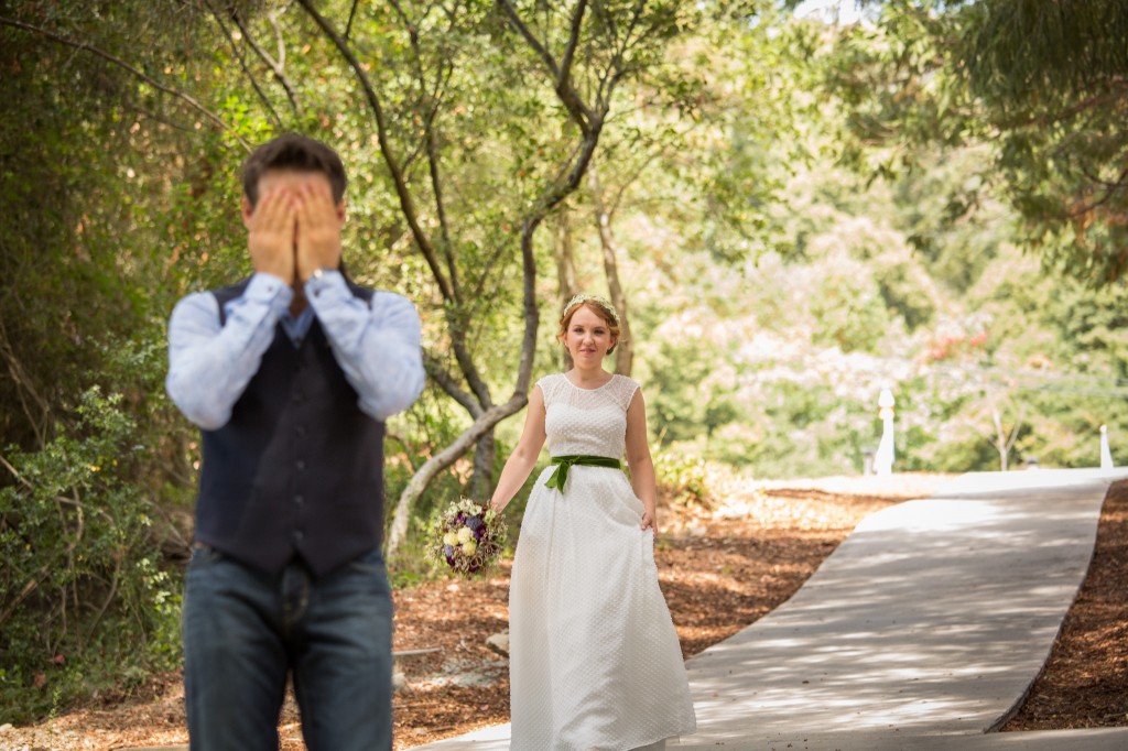 Real Wedding Nina Sergey Outdoor Woods Forest Eco Friendly Weddings Green Weddings Eco Beautiful Weddings Magazine 