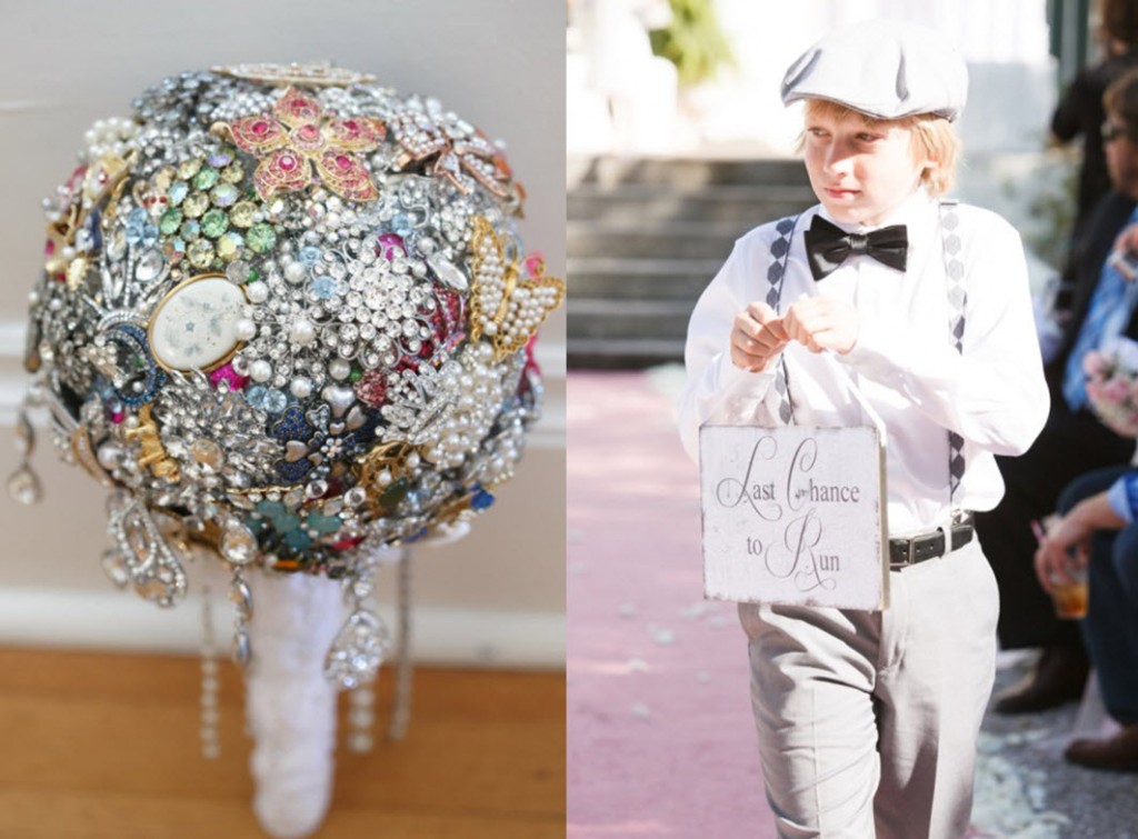 Real Weddings Andrea Brian Eco Friendly Weddings Green Weddings Outdoor Weddings